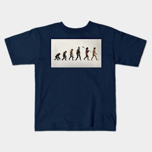 Joe Wilkinson Through the Ages Kids T-Shirt